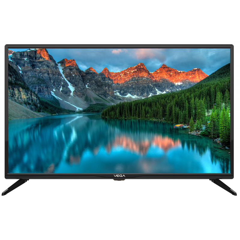 TELEVISEUR VEGA 40″ HD SMART TV NOIR.