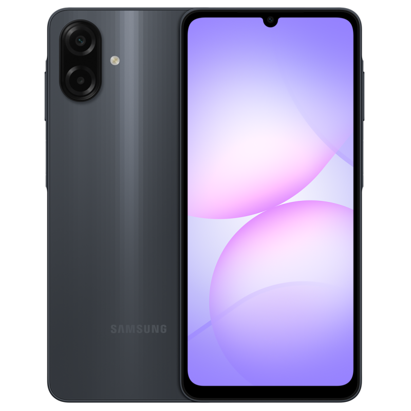 Samsung Galaxy A07 / 8 Go / 64 Go / Noir