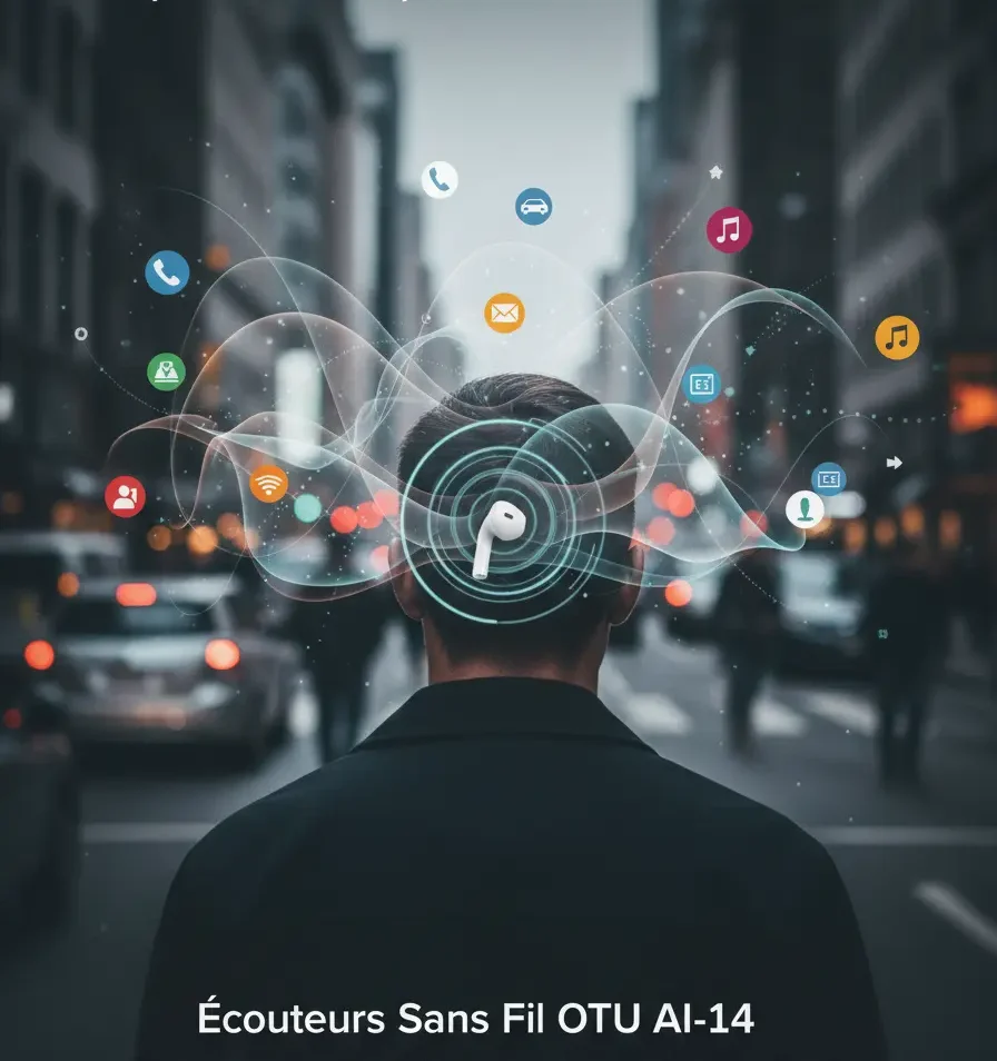 Écouteurs Sans Fil OTU AI-14