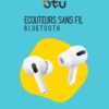 Écouteurs Sans Fil OTU AI-18 – Blanc – Best Prix en Tunisie