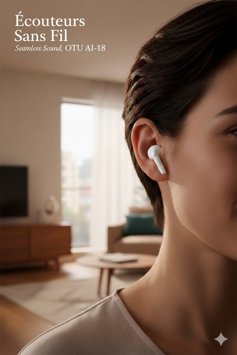Écouteurs Sans Fil OTU AI-18