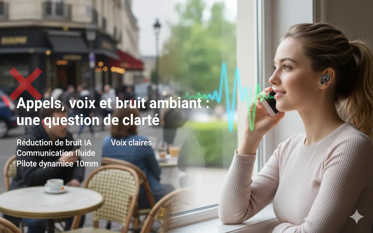 Écouteurs Sans Fil XIAOMI Redmi Buds 6 Play