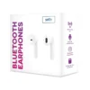 Écouteurs Bluetooth Setty TWS – Blanc – Prix exclusif en Tunisie