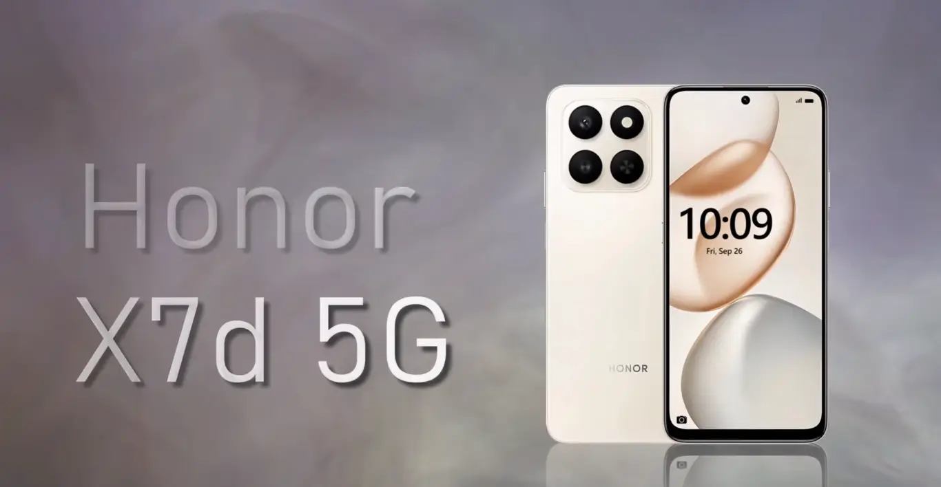 Honor X7d 5G
