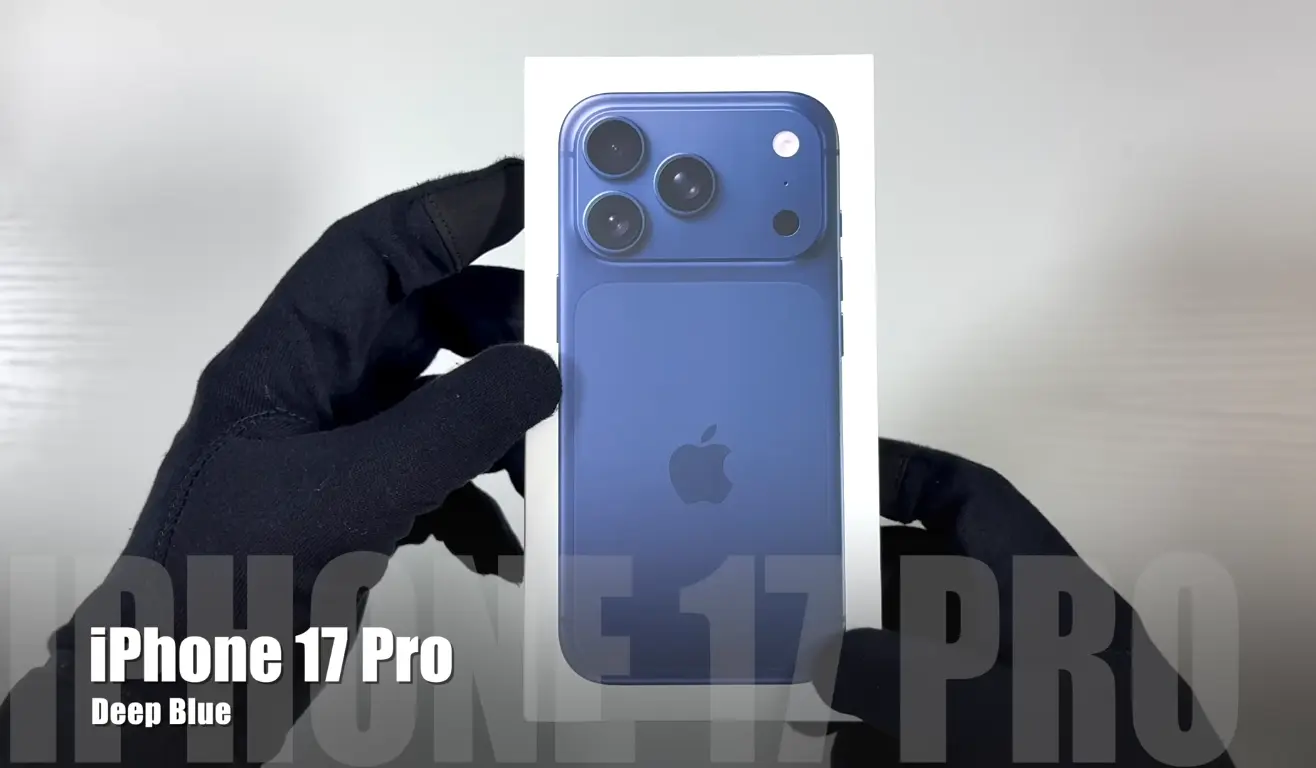 iPhone 17 Pro