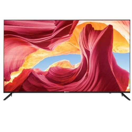 Téléviseur VEGA 65″ Smart Android 4K Avec Récepteur Intégré Noir