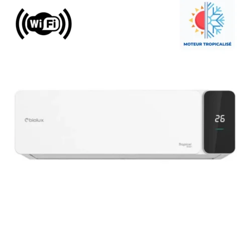Climatiseur Biolux 9000BTU Chaud et Froid Tropical Smart