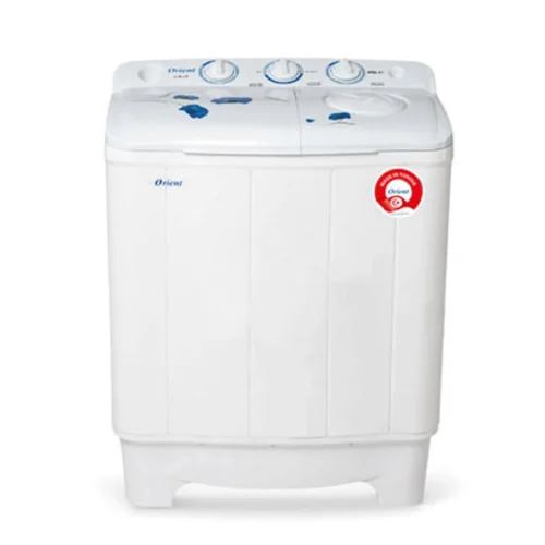 Machine à laver Orient 9 Kg semi automatique – Blanc