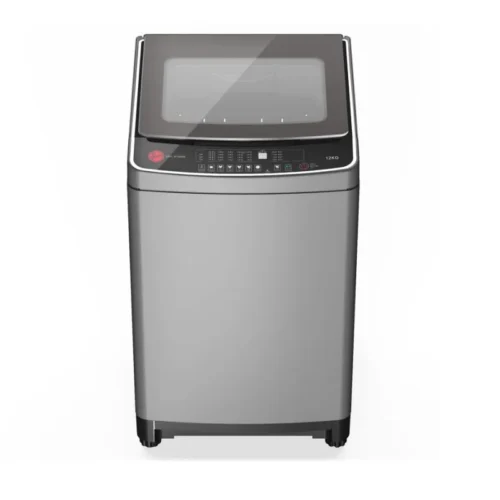 Machine à laver Automatique Top Load Hoover 12 Kg Silver
