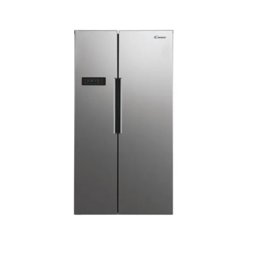 Réfrigérateur Américain Candy 521 Litres NoFrost Inox