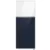 Réfrigérateur Samsung 415 Litres NoFrost Blanc et Bleu Marine