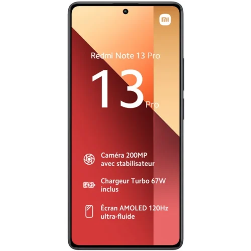 Smartphone XIAOMI Redmi Note 13 Pro (12/512 Go)