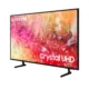 Téléviseur Samsung 50&Prime; Smart Crystal Ultra HD 4K + Récepteur Intégré Noir