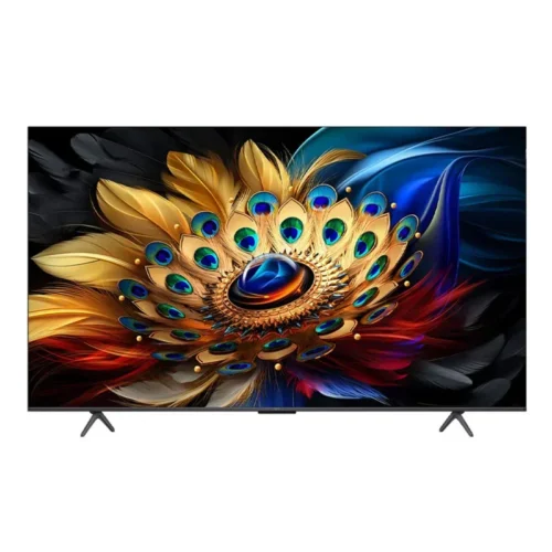 Téléviseur TCL OLED 50″ C655 UHD 4K Smart Google Noir