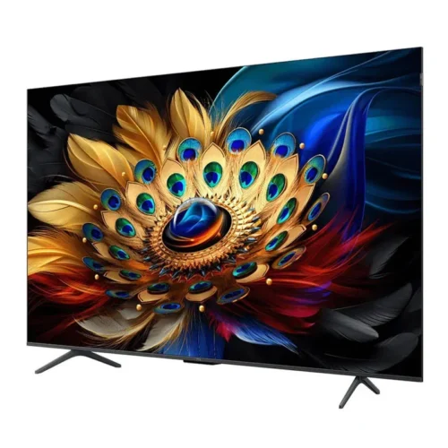 Téléviseur TCL 75″ C655 UHD 4K QLED Smart Google Noir