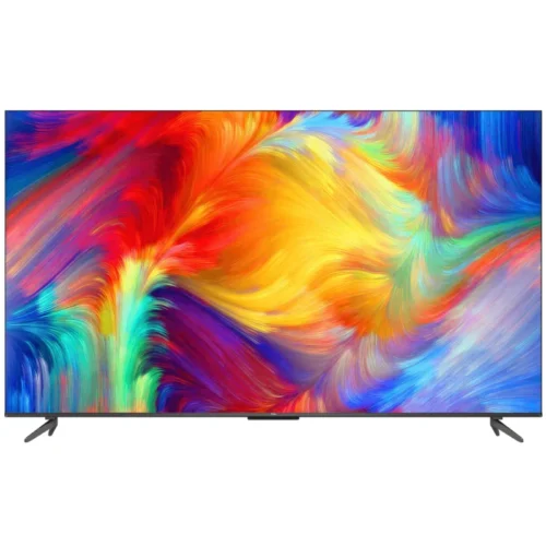 Téléviseur TCL 55″ P735 UHD 4K Google TV Android Smart Noir