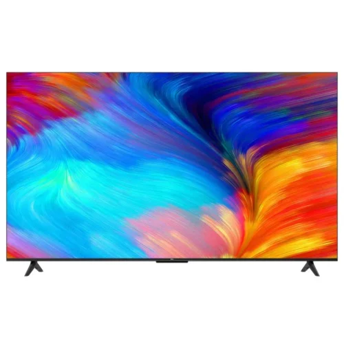 Téléviseur TCL 65″ P635 LED UHD 4K Smart Google Noir
