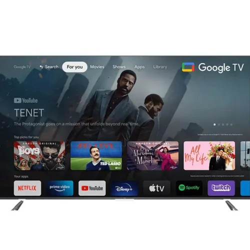 TV TCL 85″ C645 UHD 4K QLED Android Smart Noir