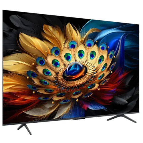 Téléviseur TCL 85″ C655 UHD 4K QLED Smart Google Noir