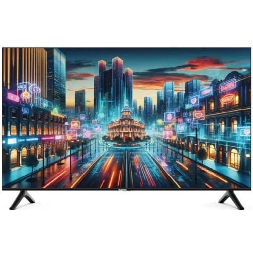 Téléviseur Telefunken 50″ UHD 4K Smart Linux Noir