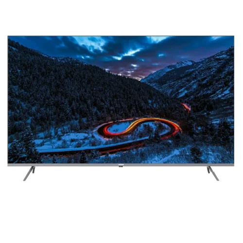 TV Telefunken 50″ Google UHD 4K + Récepteur Intégré Noir