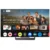 TV Telefunken 75″ Google UHD 4K QLED + Récepteur Intégré Noir