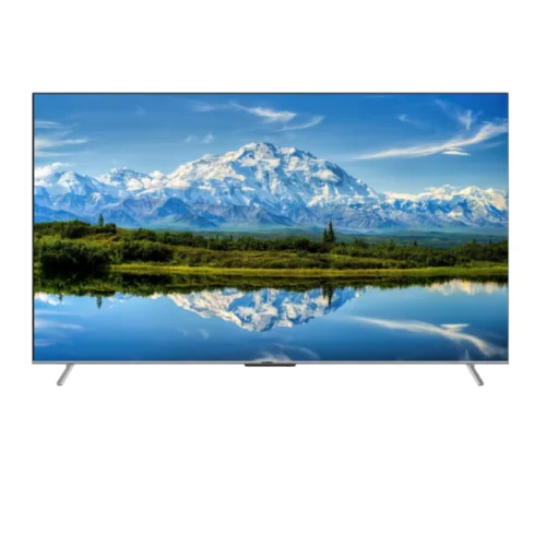 Téléviseur Telefunken 86″ M9 Smart Google TV UHD 4K + Récepteur Intégré Noir
