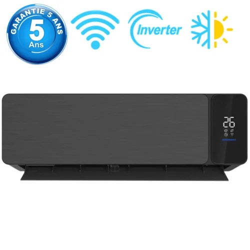 Climatiseur Biolux 18000BTU Chaud-Froid Tropical Smart Noir