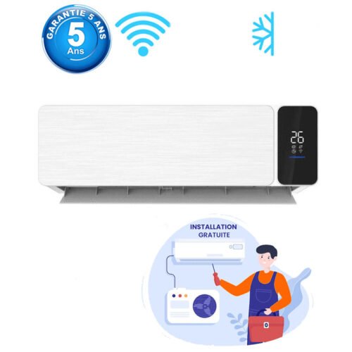 Climatiseur BioLux 9000 BTU Froid Tropical Smart – Top deal TN