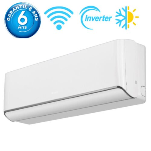 Climatiseur GREE G-Boost 12000 BTU Inverter Chaud&Froid Tropicalisé Smart Blanc