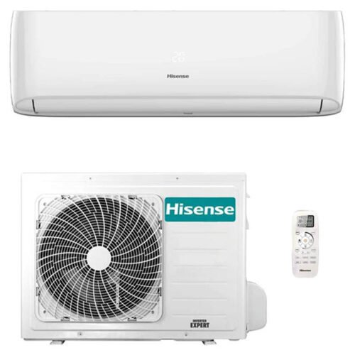 Climatiseur Hisense 12000 BTU Inverter Tropicalisé Chaud – Froid