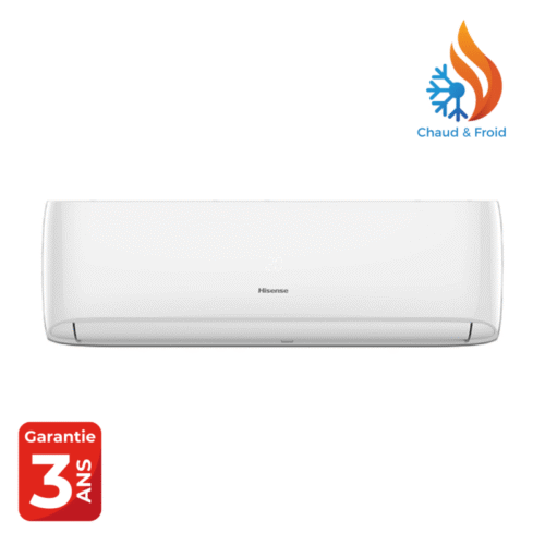 Climatiseur Hisense 12000 BTU Chaud – Froid