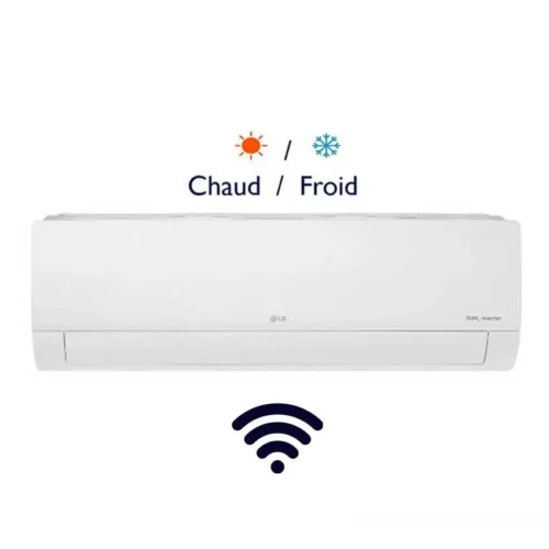 Climatiseur LG 18000 BTU Inverter Chaud-Froid / DualCool E Look