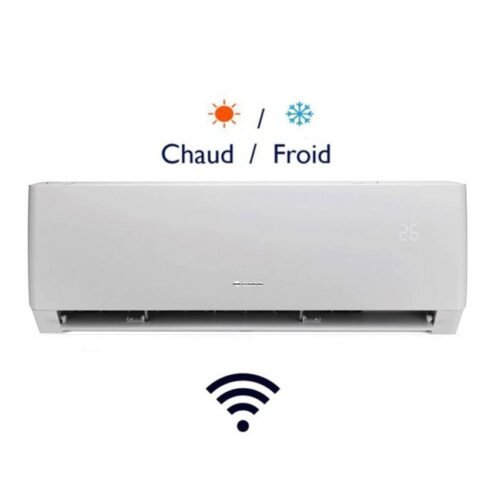 Climatiseur Gree 12000BTU Inverter Smart Tropicalisé Chaud Froid Blanc