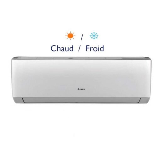 Climatiseur GREE 24000 BTU Chaud Froid Tropicalisé Blanc