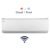 Climatiseur GREE 18000BTU Inverter Smart Tropicalisé Chaud Froid Blanc
