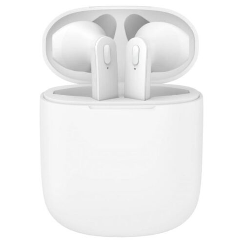 Écouteurs Bluetooth Setty TWS – Blanc – Prix exclusif en Tunisie