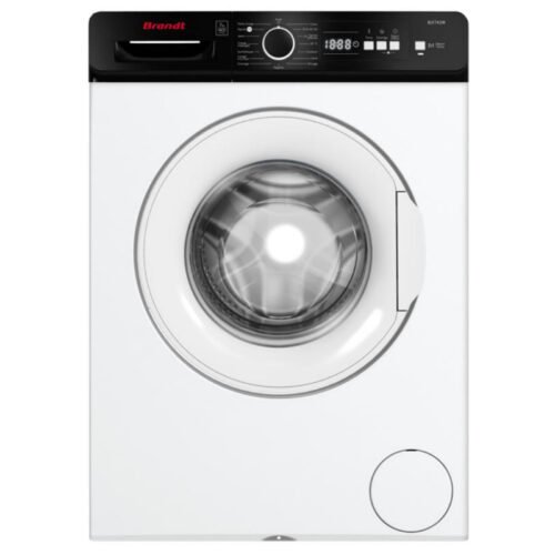 Machine à Laver Frontale Brandt 7Kg – Blanc