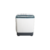 Machine à laver Biolux 10 kg DT 100 Semi-Automatique Blanc