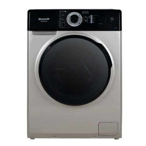 Lave Linge Frontale BRANDT 7Kg Silver