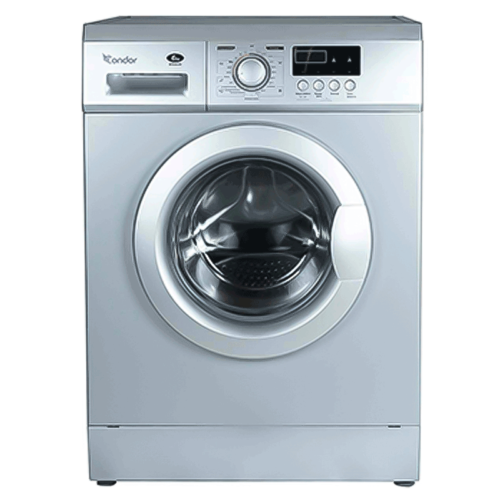 LAVE LINGE FRONTALE CONDOR 6 KG 1000 trs Silver