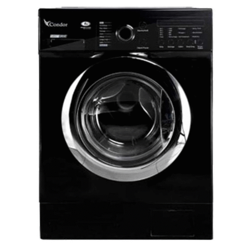 Lave linge Frontale 8 KG CONDOR 1200 trs Noir