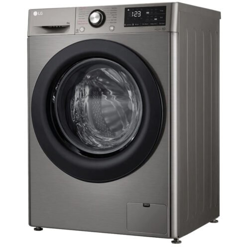 Lave linge Frontale LG 9Kg Smart AI DD Silver
