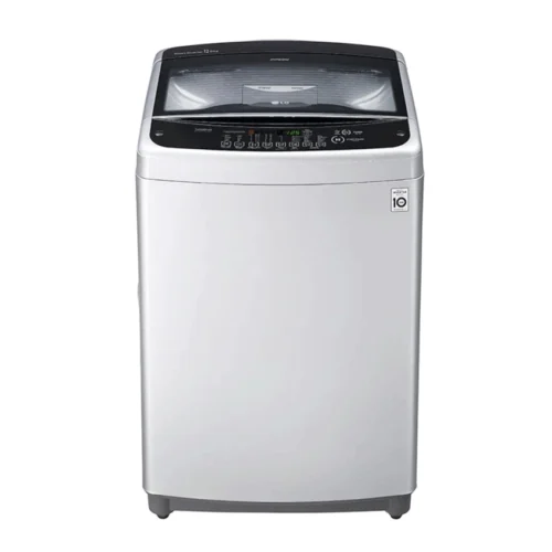 Machine à laver LG 12 Kg Smart Inverter SILVER
