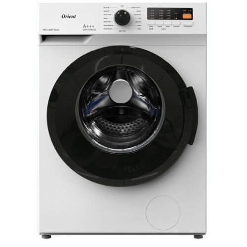 Machine à laver Orient 7 Kg Automatique Frontale – Blanc
