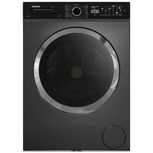 Machine à laver NewStar automatique 12 Kg – Dark Inox