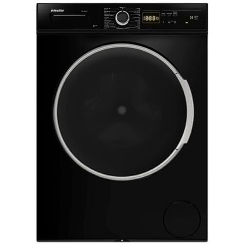 Machine à laver NewStar automatique 9 Kg Noir