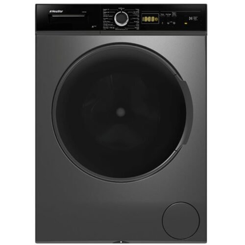 Machine à Laver automatique NewStar 9 Kg Dark Inox