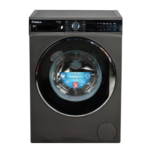 Machine À Laver Frontal Inverter BIOLUX 10Kg MEGA-110S Silver