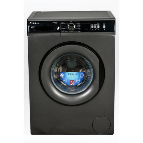 Machine À Laver Frontal BIOLUX 6Kg MAXY-6S Silver